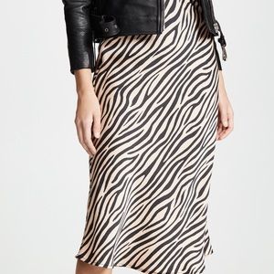 Re:named jully tiger skirt sz M NWT